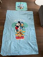 Dekbed overtrek Donald Duck eenpersoons, Ophalen of Verzenden, Zo goed als nieuw, Jongetje of Meisje, Dekbedovertrek