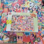 Puzzel 1000 stukjes compleet king world darts Funny comic, Ophalen of Verzenden, 500 t/m 1500 stukjes, Zo goed als nieuw