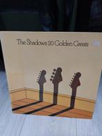 LP Shadows 20 golden greats, Ophalen of Verzenden, Zo goed als nieuw