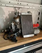 Vortex ROK GP Motor Racekart + Compleet Pakket, Sport en Fitness, Karting, Ophalen of Verzenden, Zo goed als nieuw, Onderdelen Kart