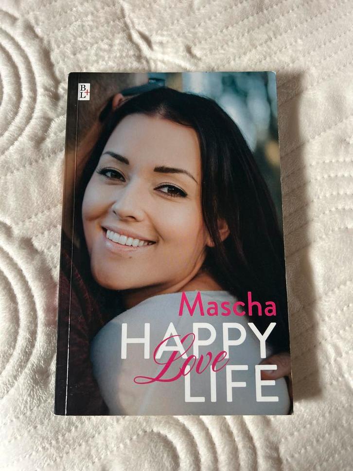 Happy Love Life - Mascha, Boeken, Romans, Gelezen, Nederland, Ophalen of Verzenden