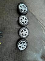 BMW Velgen met Goodyear Runflat Winterbanden, Ophalen, Gebruikt, 16 inch, Banden en Velgen