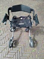 Gemino 30 lichtgewicht rollator met luchtbanden, Ophalen, Opvouwbaar, Gebruikt