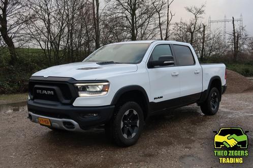 Dodge Ram 1500 5.7 V8 Hemi LPG3 4x4 CC Rebel, Auto's, Dodge, Bedrijf, RAM 1500, ABS, Achteruitrijcamera, Airbags, Airconditioning
