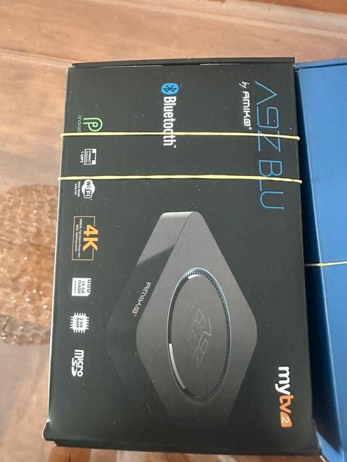 Amiko A9Z BLU IPTV Box – 4K Ultra HD Android Mediaplayer, Audio, Tv en Foto, Mediaspelers, Nieuw, Minder dan 500 GB, HDMI, Ophalen of Verzenden