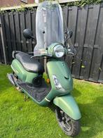 Sym fiddle II 50S (2023), Ophalen, Maximaal 45 km/u, Zo goed als nieuw, Benzine