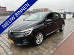 Renault Clio 1.0 TCe Bi-Fuel Zen lpg-g3 airco/ecc navigatie, Auto's, Voorwielaandrijving, Zwart, Origineel Nederlands, Bedrijf
