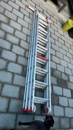 Alrex ladder 3 delig, Doe-het-zelf en Verbouw, Steigers, Ophalen, Zo goed als nieuw, 5 meter of hoger