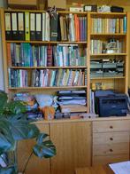 Prachtige grote lundia boekenkast, Ophalen, 200 cm of meer, 150 tot 200 cm, Zo goed als nieuw