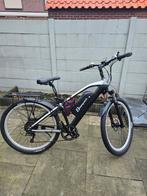 Shengmilo elektrische mountainbike - Nieuwe banden/remmen, Gebruikt, 50 km per accu of meer, 55 tot 59 cm, Ophalen