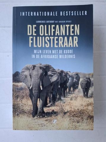 De olifanten fluisteraar - Lawrence anthony en Graham spence beschikbaar voor biedingen