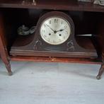 Antieke Napoleonshoed Pendule Schouwklok, Ophalen of Verzenden