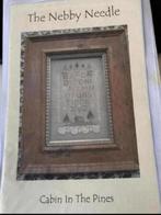 BORDUURPATROON THE NEBBY NEEDLE, Verzenden, Nieuw, Handborduren, Patroon