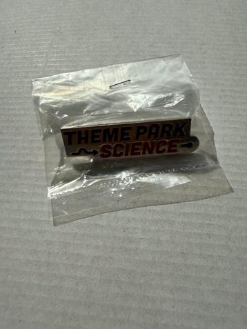 Themepark Science Pin beschikbaar voor biedingen