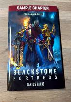 Warhammer Quest sample chapter blackstone fortress, Hobby en Vrije tijd, Wargaming, Ophalen of Verzenden, Zo goed als nieuw, Warhammer