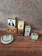 Diverse Vintage blikken, Antiek en Kunst, Ophalen of Verzenden