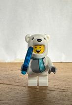 Lego minifiguur Winter/kerst Witte beer met ijsje (nieuw), Ophalen of Verzenden, Nieuw, Complete set, Lego