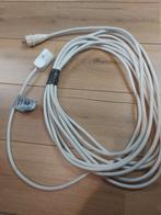 verlengkabel  11 meter  ( 3x2.5 mm )   WIT   ( DIV ), Ophalen of Verzenden, Zo goed als nieuw, Kabel of Snoer