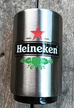 Heineken opener zilverkleur de kroonkurken beschadigen niet, Ophalen of Verzenden, Nieuw, Overige typen, Heineken
