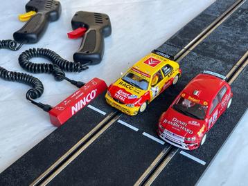 Ninco Racebaan Junior Rally + Kit1 -- In zeer goede staat beschikbaar voor biedingen