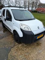 Fiat fiorino 1.4 2009 Wit benzine nieuw apk, Auto's, Achterwielaandrijving, 400 kg, Wit, Handgeschakeld