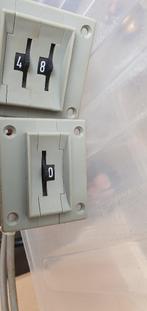 Koppelbare nummerkiezers, Ophalen of Verzenden, Gebruikt