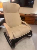 Fauteuil: Fijne schommelstoel. Beetje vies. Goede staat., Ophalen, Gebruikt, 75 tot 100 cm, Stof