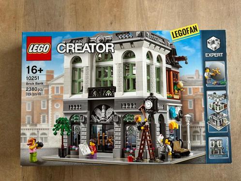 🆕 NIEUW (SEALED): Lego Creator Expert 10251 Brick Bank, Kinderen en Baby's, Speelgoed | Duplo en Lego, Nieuw, Lego, Complete set
