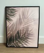 Fotolijst zwart incl. poster 40x50, Huis en Inrichting, Woonaccessoires | Lijsten, Ophalen, Zo goed als nieuw, Minder dan 50 cm