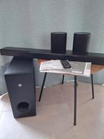 Yamaha MusicCast BAR400 + MusicCast 20 (WX-021), Soundbar, Zo goed als nieuw, Overige spelers, Ophalen