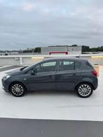 Opel Corsa 1.0T 66KW/90PK 5D 2018 Grijs, Auto's, Voorwielaandrijving, Euro 5, Stof, Zwart