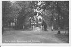 Huis ter heide   Baarnscheweg hoek Vossenlaan., Verzamelen, Ansichtkaarten | Nederland, Ophalen of Verzenden, 1940 tot 1960, Gelopen