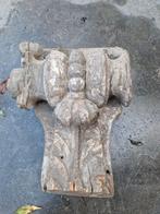 Antieke console houtsnijwerk, Antiek en Kunst, Kunst | Beelden en Houtsnijwerken, Ophalen of Verzenden