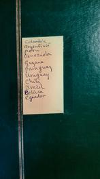 Postzegelverzameling Zuid-Amerika, Postzegels en Munten, Postzegels | Volle albums en Verzamelingen, Ophalen of Verzenden, Buitenland