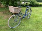 Oma fiets met mand, 53 tot 56 cm, Ophalen, Zo goed als nieuw