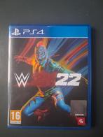 WWE2K22 PS4, Ophalen, Zo goed als nieuw, Eén computer, 3 spelers of meer