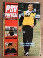 PSV Voetbal 1989 Voetbal Tijdschrift, Ophalen of Verzenden, Zo goed als nieuw, Ajax, Boek of Tijdschrift
