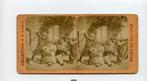 Oude foto Groupes de Genre Frankrijk stereo Eugene Hanau, Gebruikt, Verzenden, Foto, Buitenland
