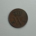 1 cent 1876, Postzegels en Munten, Munten | Nederland, Ophalen of Verzenden, Koning Willem III, 1 cent