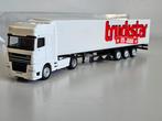 Daf XF spacecab Truckstar trailer 1:87 H0, Hobby en Vrije tijd, Modelauto's | 1:87, Ophalen of Verzenden, Zo goed als nieuw, Bus of Vrachtwagen