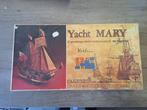 modelboot Mamoli Yacht Mary 1646 ongebouwd hout, Ophalen of Verzenden, Zo goed als nieuw, 1:32 tot 1:50, Overige merken