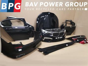 BMW G11 G12 Onderdelen Motorkap Spatbord Koplamp Bumper Deur beschikbaar voor biedingen