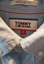 TOMMY JEANS Blouse Overhemd Blauw maat S, Blauw, Halswijdte 38 (S) of kleiner, Ophalen of Verzenden, Tommy Hilfiger
