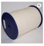 Gevlochten Katoen 06mm - 4 x 100 Meter, Doe-het-zelf en Verbouw, Isolatie en Afdichting, Minder dan 4 cm, Overige materialen, Nieuw