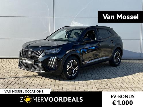 Peugeot e-2008 EV GT Avantage 54 kWh | Alcantara bekleding |, Auto's, Peugeot, Bedrijf, Te koop, ABS, Achteruitrijcamera, Airbags