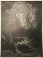 Gustave Dore (1832-1883) Gravure naar 'Regels' ~1880., Antiek en Kunst, Kunst | Etsen en Gravures, Verzenden