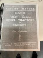 Case 500 Serie Werkplaatshandboek, Boeken, Ophalen of Verzenden, Gelezen, Werktuigbouwkunde
