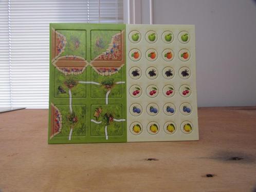 Carcassonne Mini Uitbreiding - De Fruitbomen - 999 Games, Hobby en Vrije tijd, Gezelschapsspellen | Bordspellen, Nieuw, Een of twee spelers