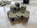 Prachtige set Arabië Finland Paratiisi kopjes en schotels, Ophalen of Verzenden, Zo goed als nieuw, Zilver