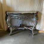 Brocante Sidetable - 120 x 45 cm - Handgemaakt - TTM Wonen, 100 tot 150 cm, Www.ttmwonen.nl, Nieuw, Ophalen of Verzenden